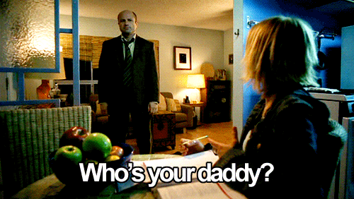 Who’s your daddy? (Veronica Mars)